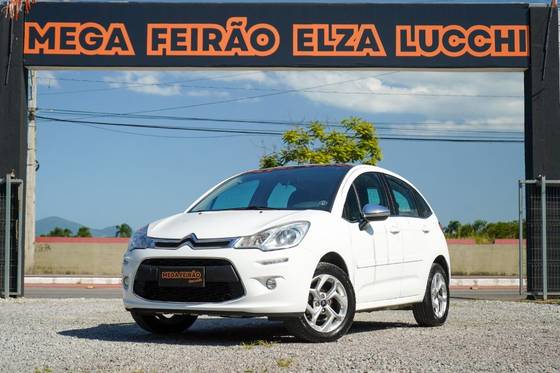 CITROËN C3 1.6 EXCLUSIVE 16V FLEX 4P AUTOMÁTICO